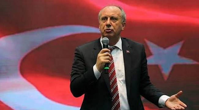Muharrem İnce'den Yalova'da flaş açıklamalar