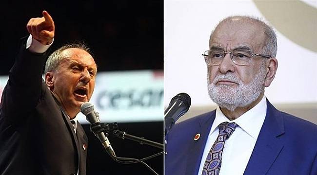 Muharrem İnce, Karamollaoğlu ile görüşecek