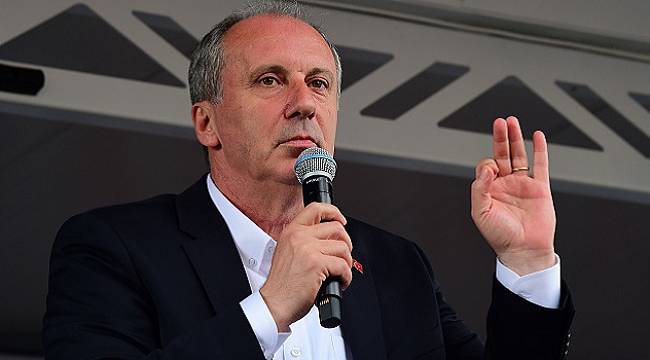 Muharrem İnce pazar günü İzmir’de