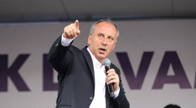 Muharrem İnce: Sözleşmeli öğretmenliği bitireceğiz, mezun olana 2 yıl daha kredi vereceğiz