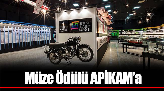 Müze Ödülü APİKAM’a