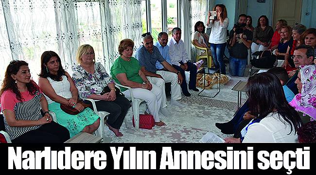 Narlıdere Yılın Annesini seçti