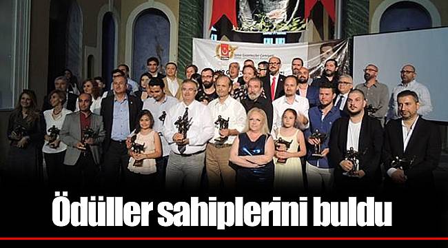 Ödüller sahiplerini buldu