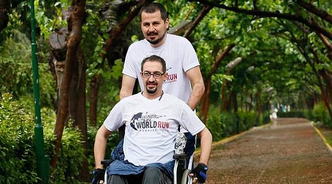Omurilik felçlisiydi şimdi "itici güç" oldu
