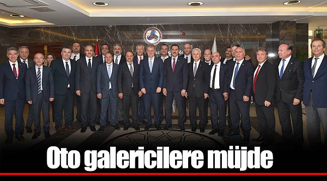 Oto galericilere müjde
