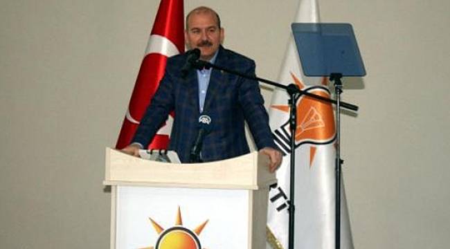 Partisi 16 yıldır iktidarda; Bakan Soylu: Bu seçim makûs talihimizi yenme seçimidir