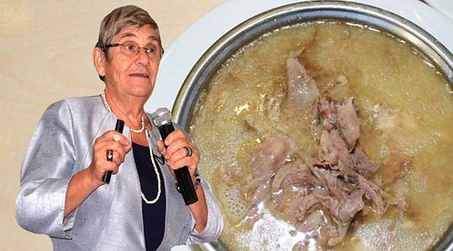 Prof. Dr. Karatay'dan kelle paça önerisi!