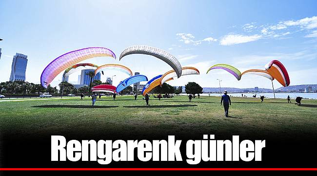 Rengarenk günler