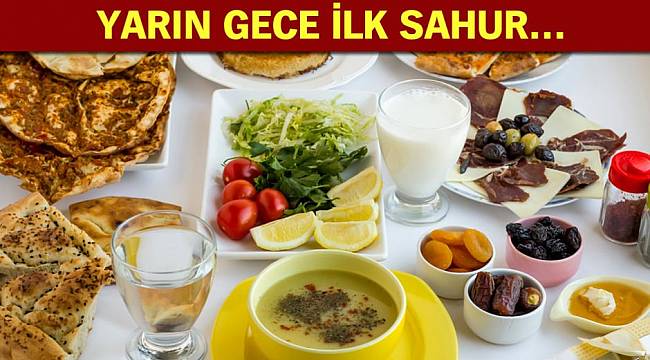 Sağlık Bakanlığından oruç tutmayı kolaylaştıran öneriler!