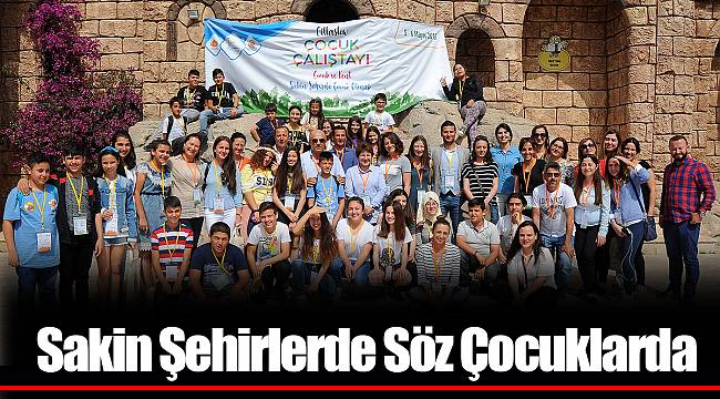 Sakin Şehirlerde Söz Çocuklarda 