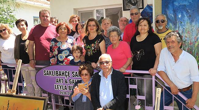 SAKLIBAHÇE SANAT EVİ, BAĞARASI’NDA ŞUBE AÇTI