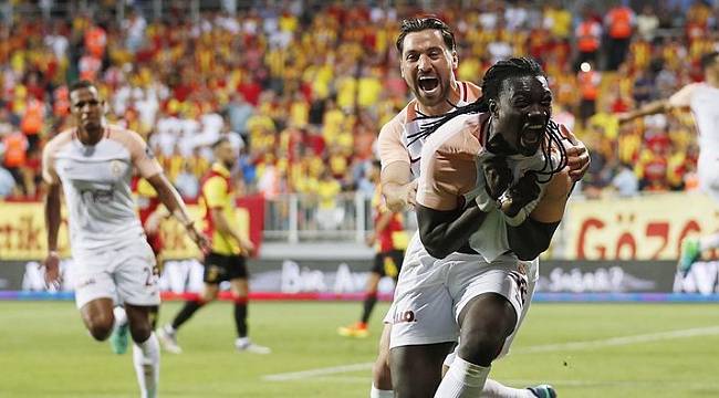 ŞAMPİYON GALATASARAY!