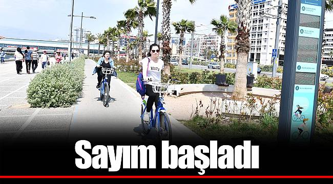 Sayım başladı