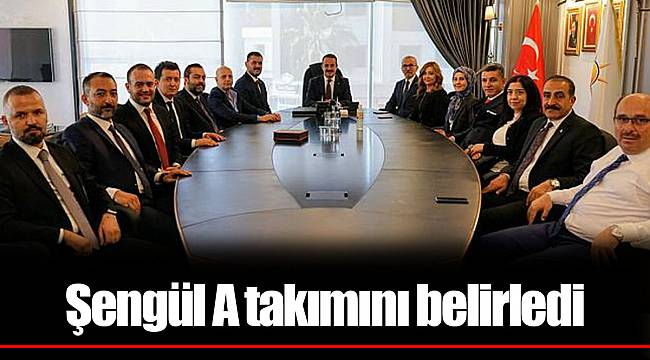 Şengül A takımını belirledi