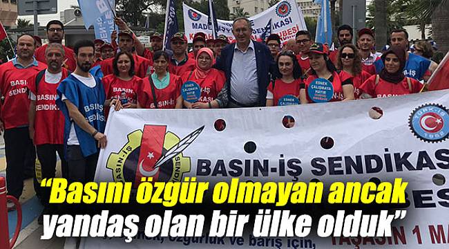Sertel, “Basını özgür olmayan ancak yandaş olan bir ülke olduk”