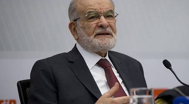 SP lideri Karamollaoğlu seçim temasını duyurdu