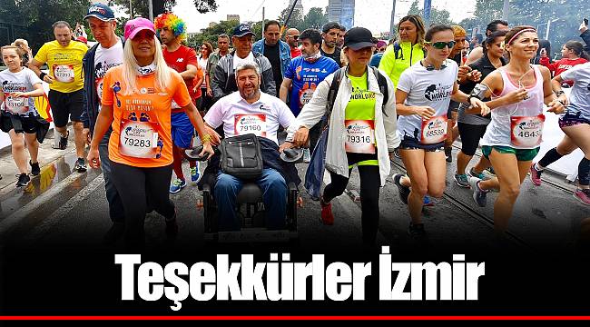 Teşekkürler İzmir