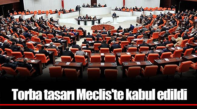 Torba tasarı Meclis'te kabul edildi; öğrenci affına araştırma görevlileri, imar affına kaçak yapılar dahil edildi