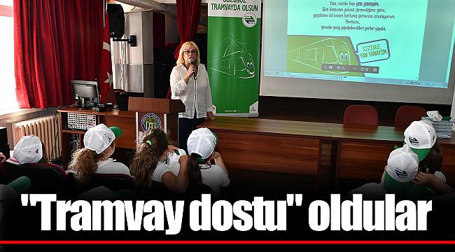 "Tramvay dostu" oldular