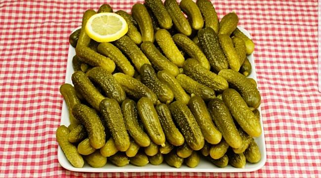 Türk salatalık ve kornişonu dünya sofralarını süslüyor