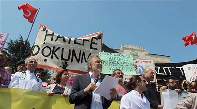 Üniversitelerin bölünmesine karşı hocalardan çağrı