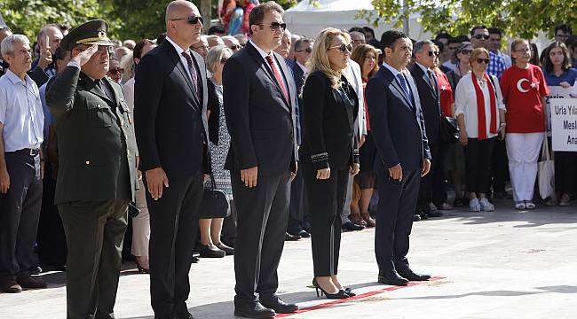 Urla’da 19 Mayıs coşkusu