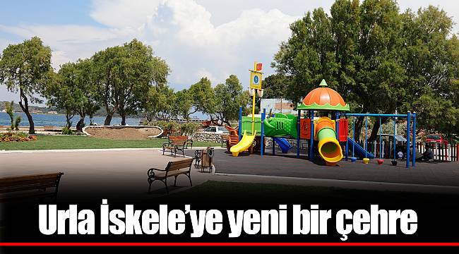 Urla İskele’ye yeni bir çehre