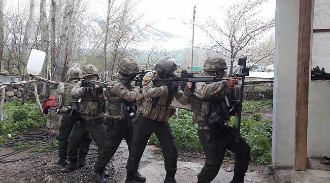 Van'da terör operasyonu! Gözaltılar var