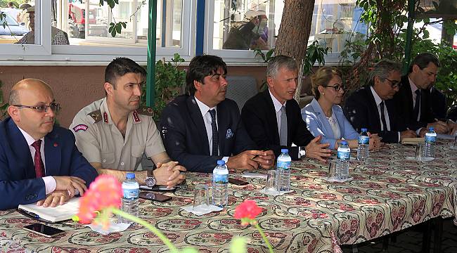 YENİ BAĞARASI'NDA HALK TOPLANTISI