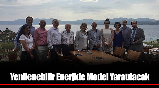 Yenilenebilir Enerjide Model Yaratılacak