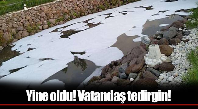 Yine oldu! Vatandaş tedirgin!