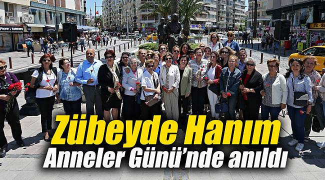 Zübeyde Hanım Anneler Günü'nde anıldı