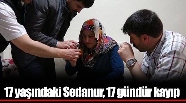 17 yaşındaki Sedanur, 17 gündür kayıp