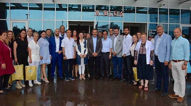7 BİN YATAN HASTAYA BİREBİR ZİYARET
