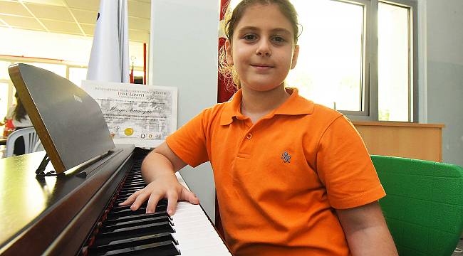 9 aylık piyanist Avrupa ikincisi