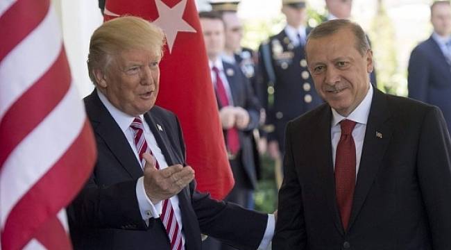 ABD Başkanı Trump'tan Erdoğan'a tebrik telefonu