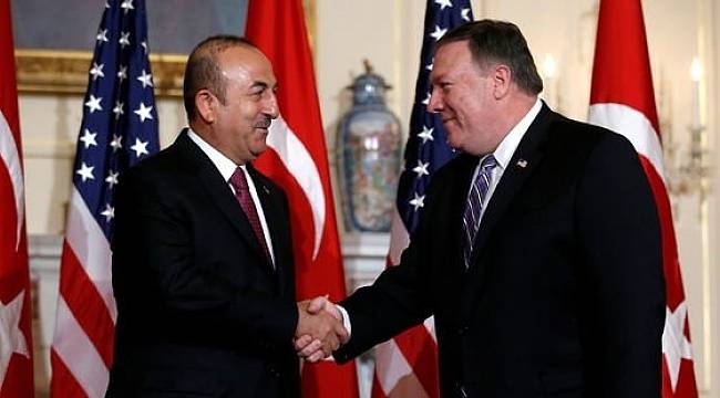 ABD Dışişleri Bakanı ile bir araya gelen Çavuşoğlu'ndan ilk açıklama