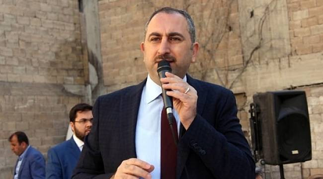 Adalet Bakanı Gül: İhraç edilen 500 kişi OHAL Komisyonu kararıyla memuriyete döndü