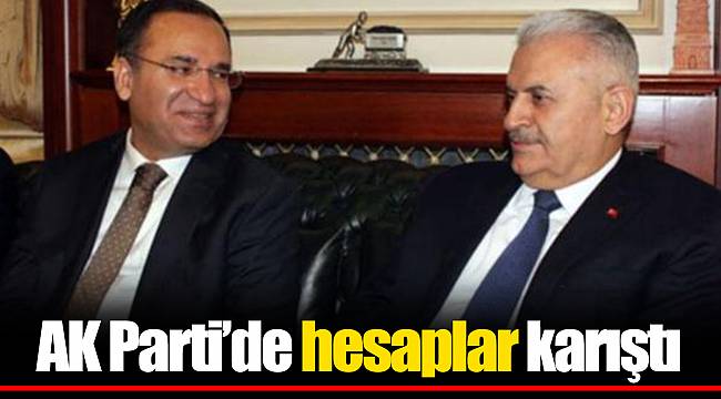 AK Parti’de hesaplar karıştı