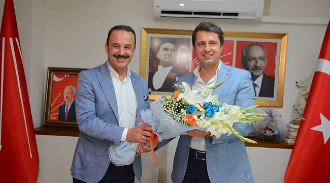 AK PARTİ İL BAŞKANI ŞENGÜL’DEN SİYASİ PARTİLERE BAYRAM ZİYARETİ