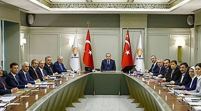 AKP MYK ve MKYK cuma günü toplanacak