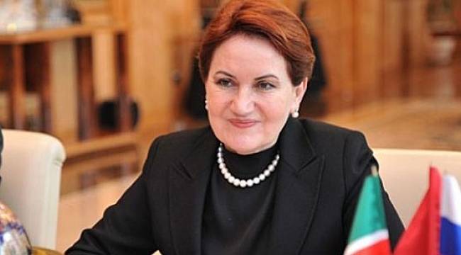 Akşener: Beni Gülen'le görüştüren isim MHP Genel Başkan Yardımcısı'dır