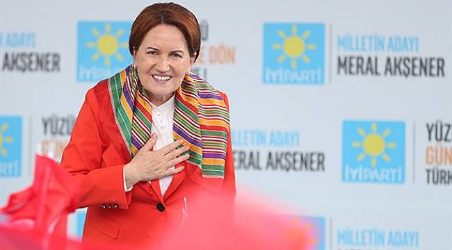 Akşener'den anket açıklaması