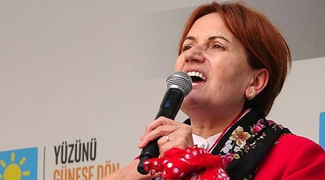Akşener'den Erdoğan'a: Türkiye'nin beka sorunu yok, senin var!