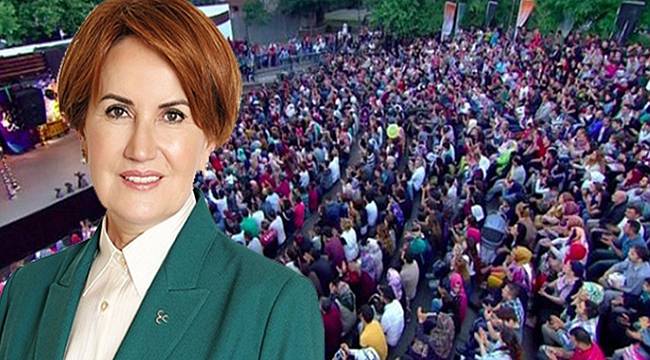 Akşener'in katılacağı programın Sultanahmet'te yapılması yasaklandı