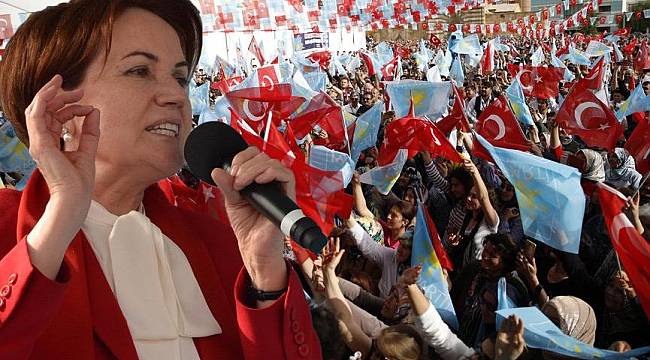 Akşener konuşmasını yarıda kesti...