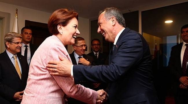 Akşener: Muharrem İnce ikinci tura kalırsa desteklerim, kendisi için çalışırım