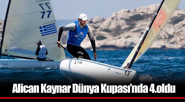 Alican Kaynar Dünya Kupası’nda 4.oldu