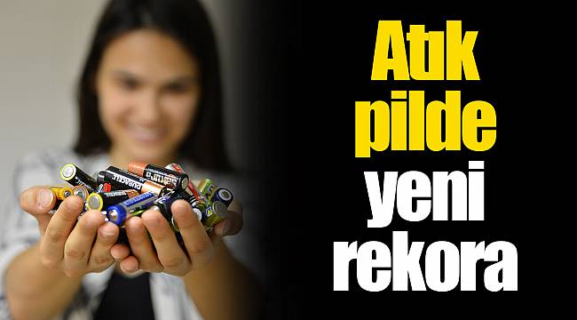Atık pilde yeni rekora