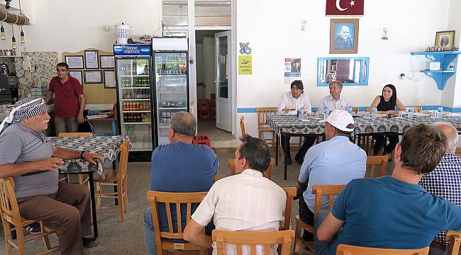 Bağarası’nda ‘Toprak tahlili’